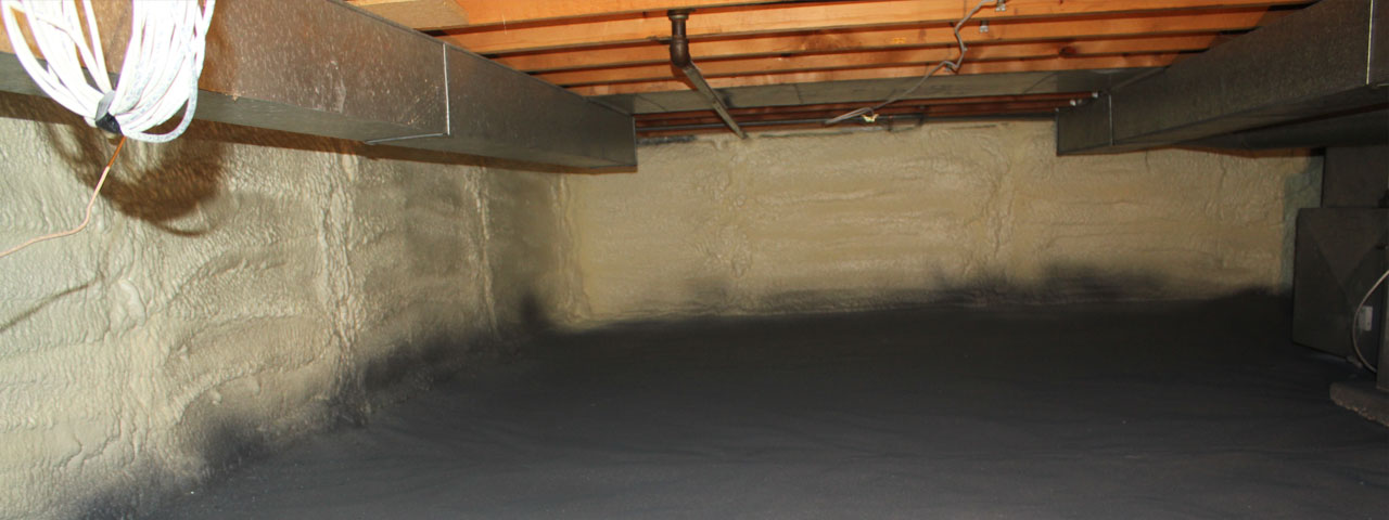 Sacramento spray foam insulation for crawl spaces